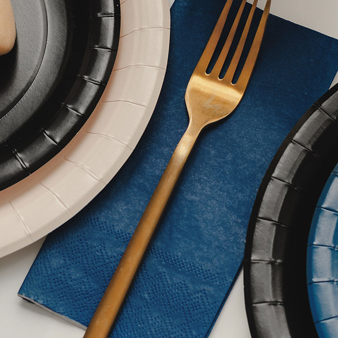 Salvete Tamno plave 33cm - 20 kom