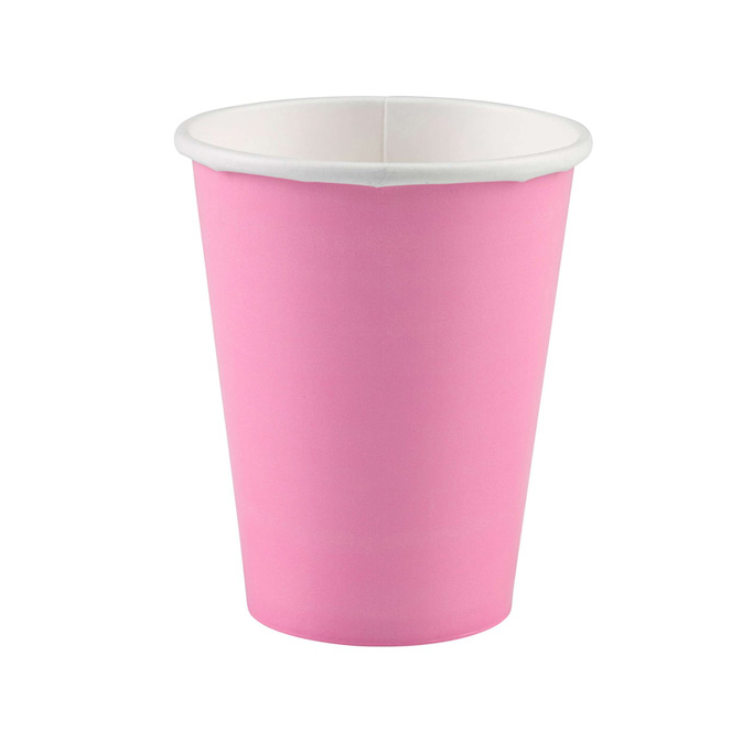 Čaše Roze 237ml - 8 kom