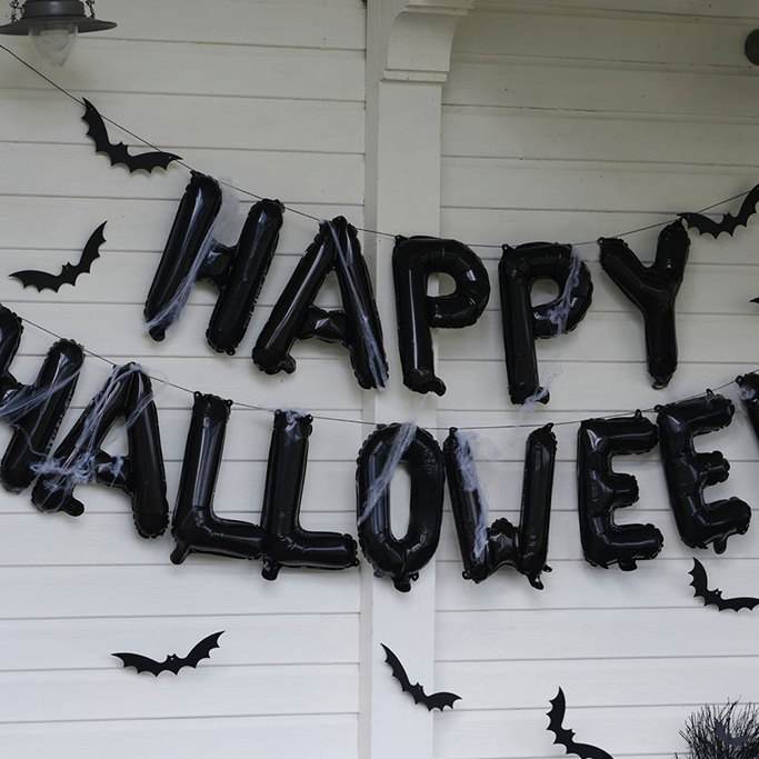 Happy Halloween sa paučinom