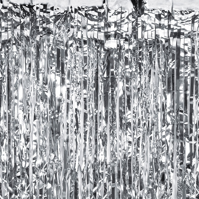 Srebrna zavesa - 100x200cm