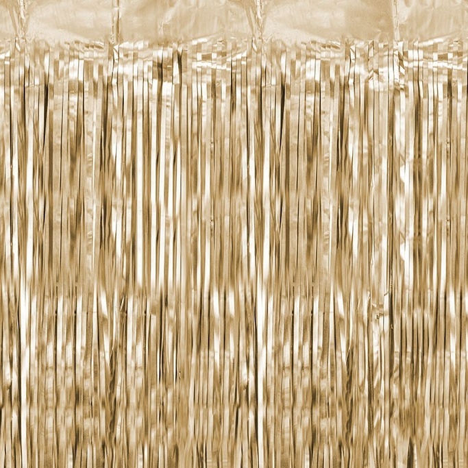 Zlatna zavesa - 100x200cm