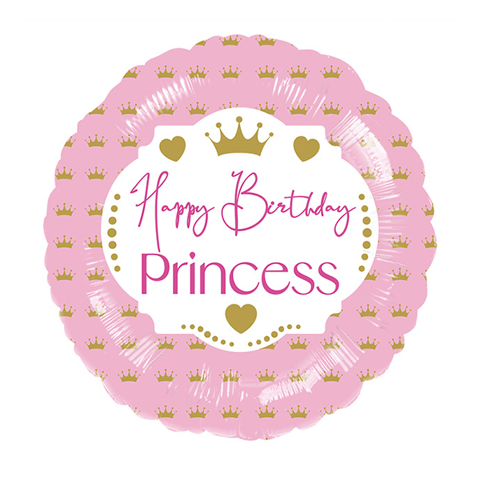 Happy Birthday Princess - 46cm