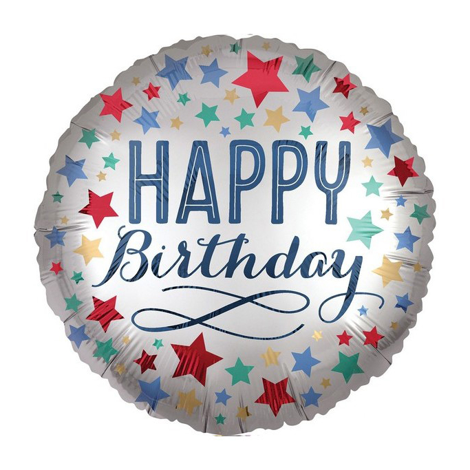 Happy Birthday - 46cm
