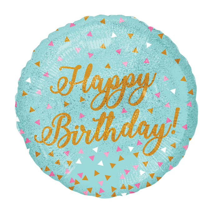 Happy Birthday - 46cm