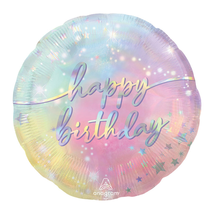 Happy Birthday - 46cm