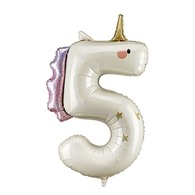 Broj 5 jednorog - 93cm