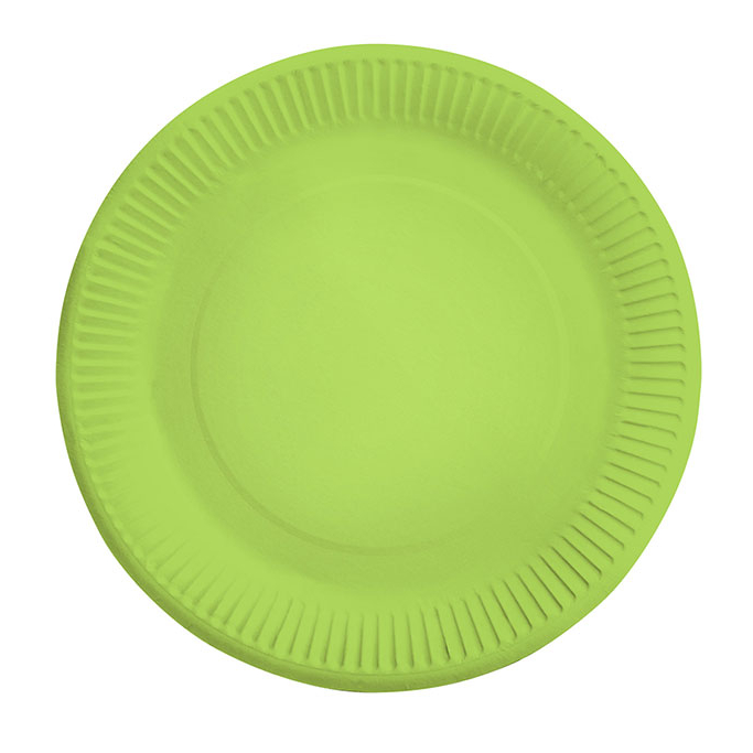 Tanjiri Kivi zeleni 23cm - 8 kom