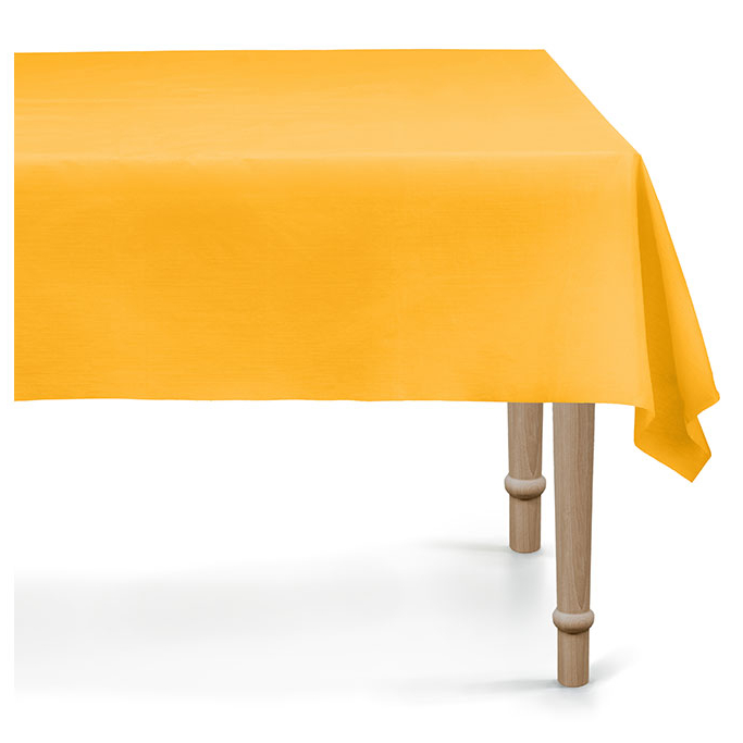 Plastični stolnjak - Svetlo narandžasti