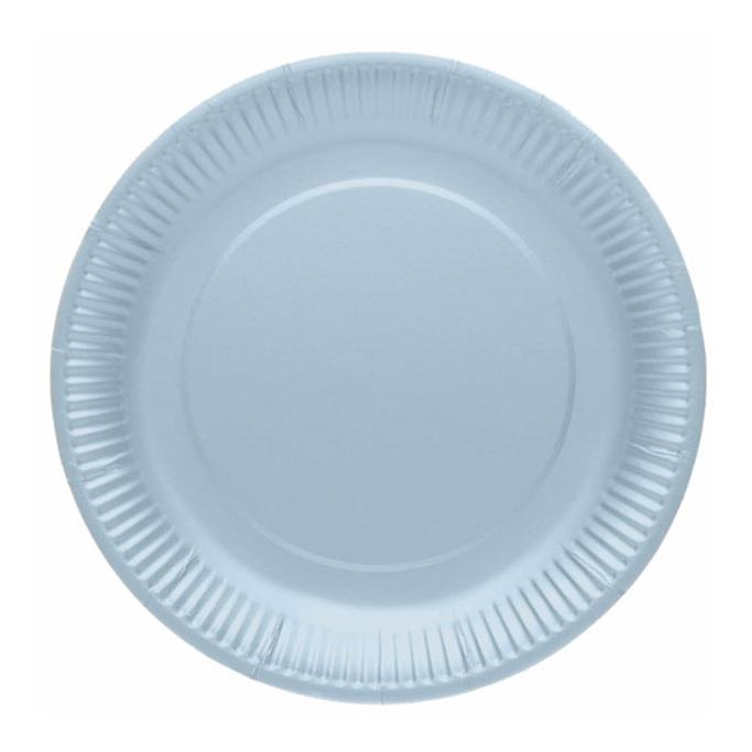 Tanjiri Svetlo plavi 23cm - 8 kom