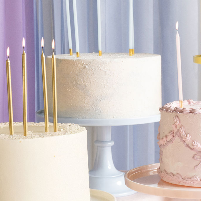 Stalak za tortu - Plavi