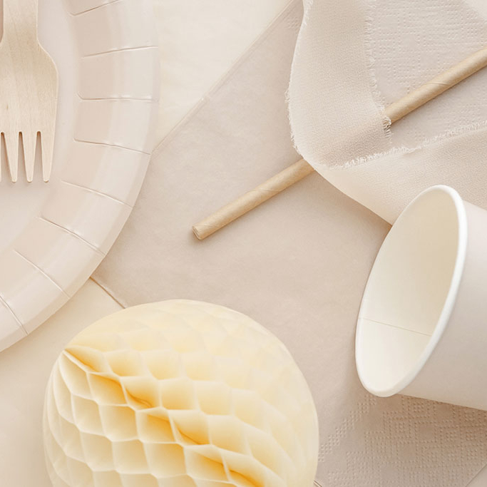 Salvete Bež 33cm - 20 kom