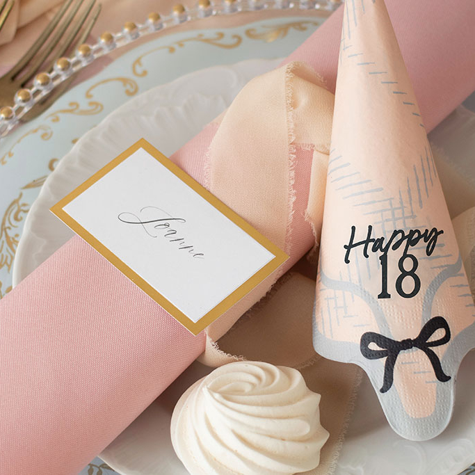 Salvete Happy 18 33cm - 12 kom