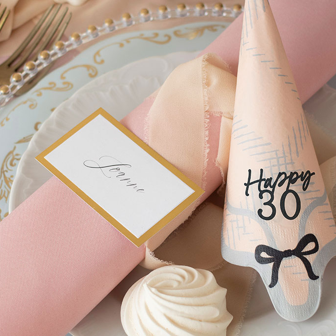 Salvete Happy 30 33cm - 12 kom