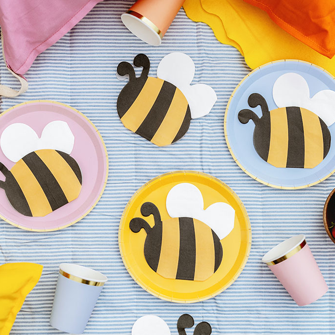 Salvete Pčelica 16cm - 12 kom