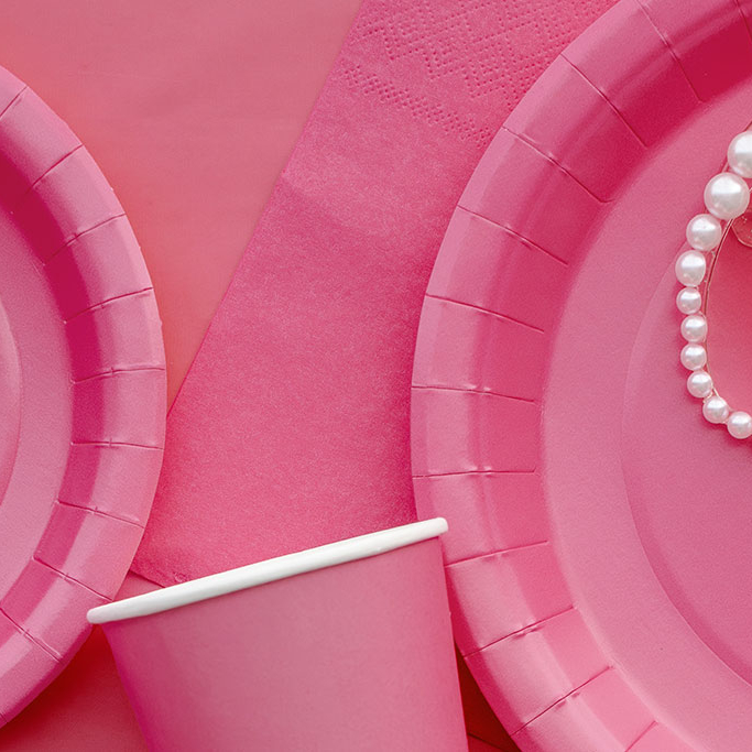 Salvete Tamno roze 33cm - 20 kom