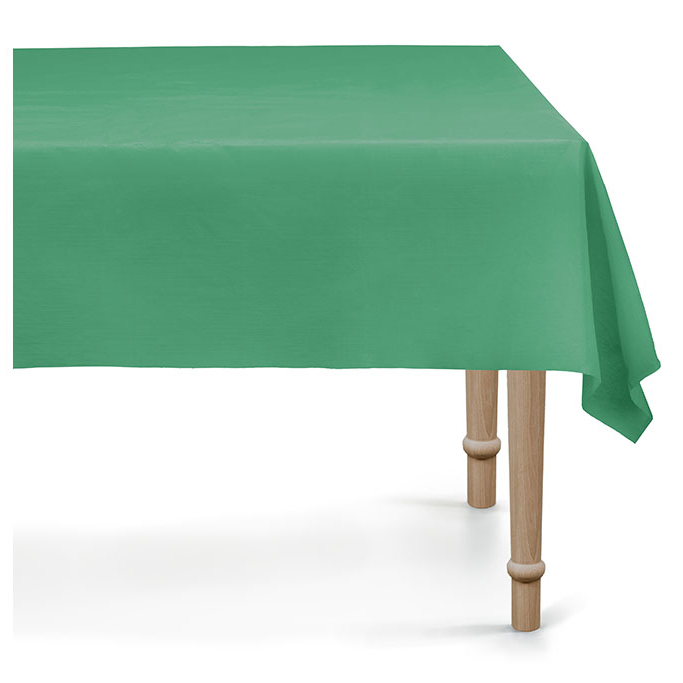 Plastični stolnjak - Tamno zeleni