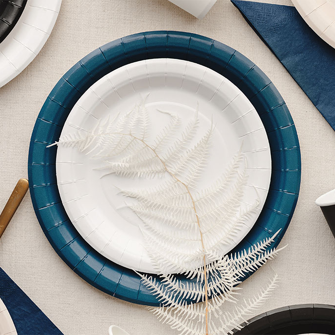 Tanjiri Beli 18cm - 6 kom