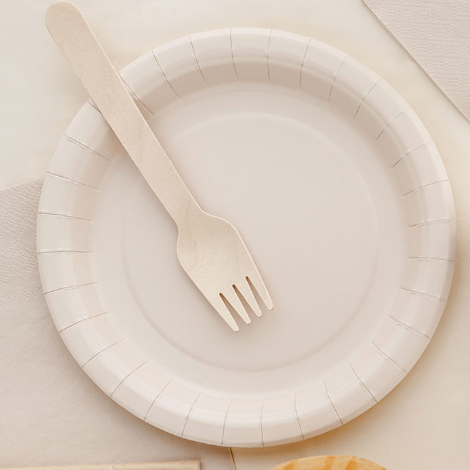 Tanjiri Bež 18cm - 6 kom