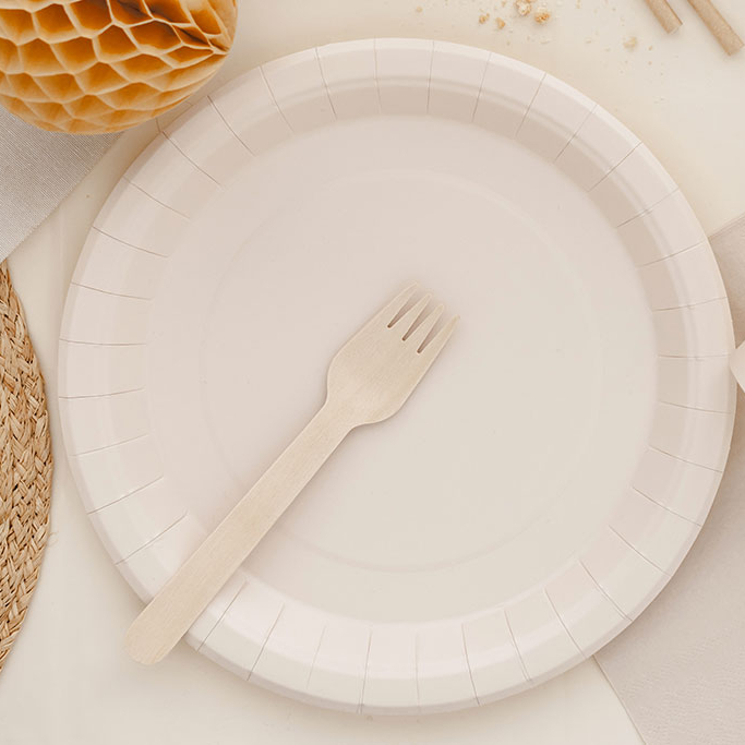 Tanjiri Bež 23cm - 6 kom