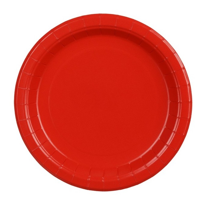 Tanjiri Crveni 18cm - 6 kom