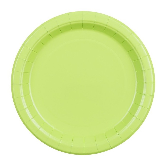 Tanjiri Kivi zeleni 18cm - 6 kom