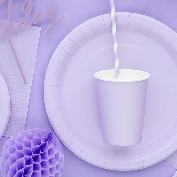 Tanjiri Lavanda 23cm - 6 kom