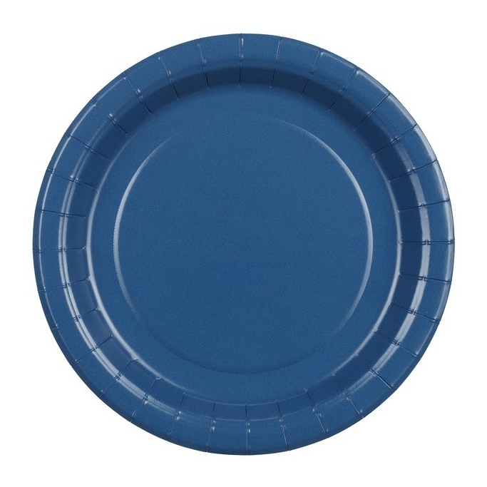 Tanjiri Tamno plavi 18cm - 6 kom