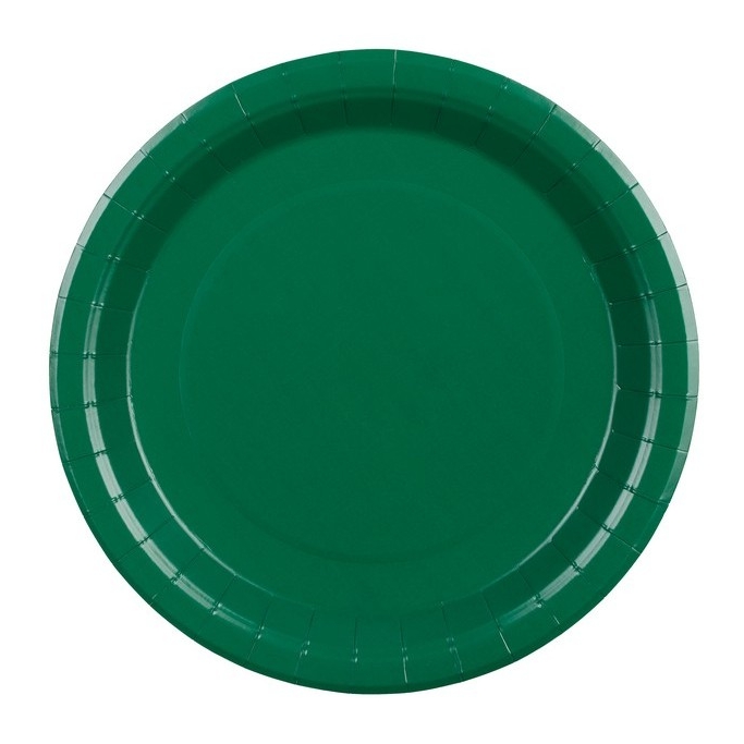 Tanjiri Tamno zeleni 23cm - 6 kom