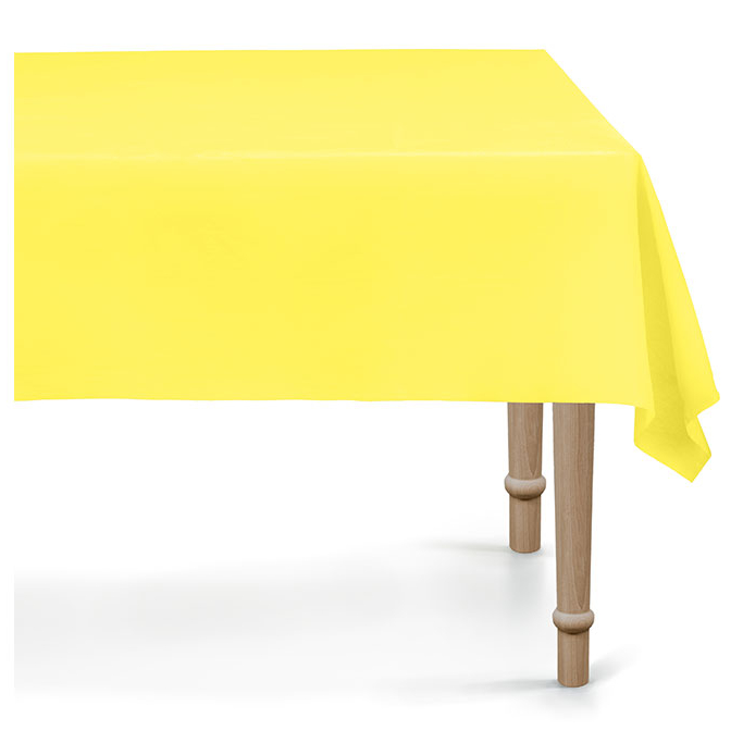 Plastični stolnjak - Žuti