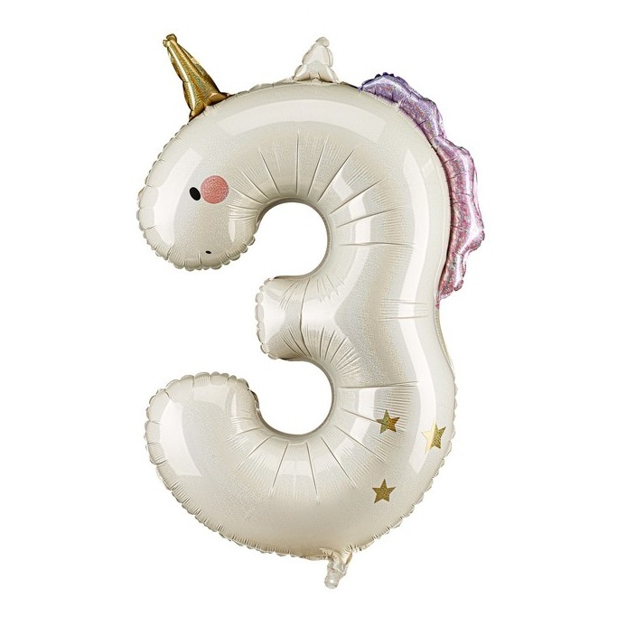 Broj 3 jednorog - 92cm
