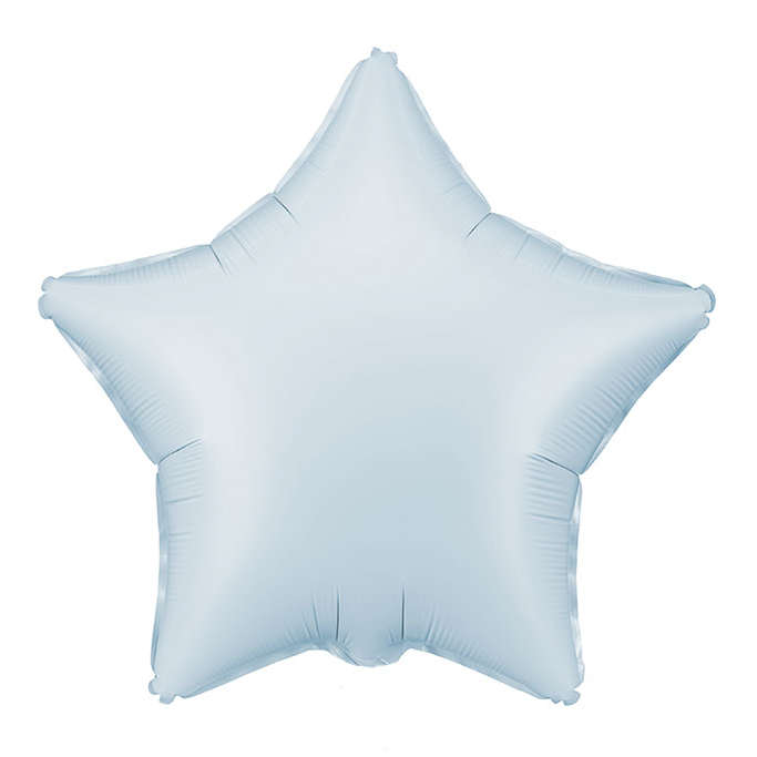 Zvezda mat plava - 46cm