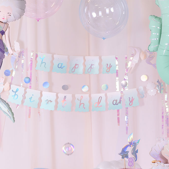 Baner Happy Birthday - 130cm