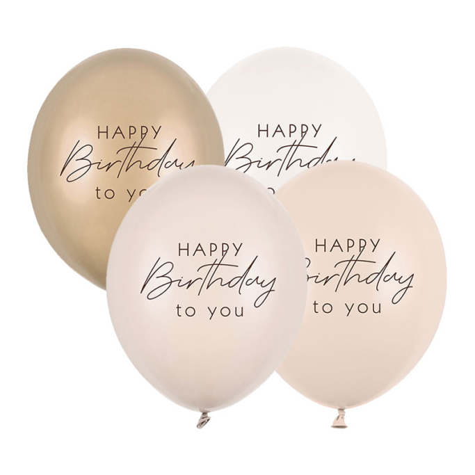 Happy Birthday to you Nude mix