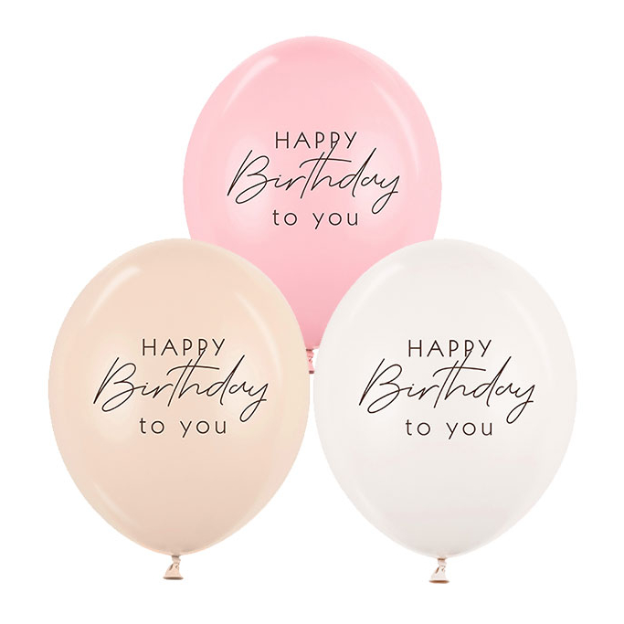 Happy Birthday to you mix