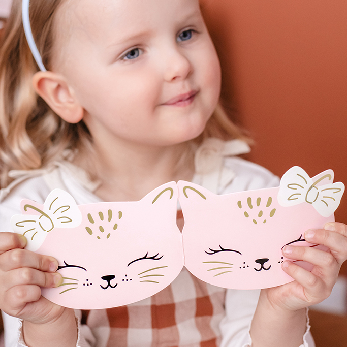 Pozivnice za rođendan Maca - 6 kom