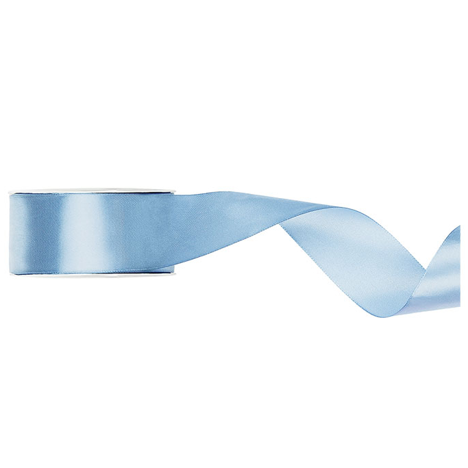 Satenska traka Plava - 38mm/25m