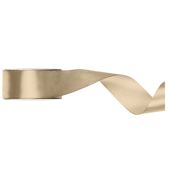 Satenska traka Zlatna - 38mm/25m