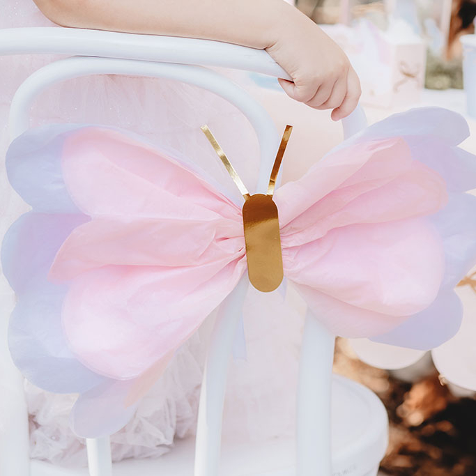 Viseća dekoracija leptirići – 3 kom