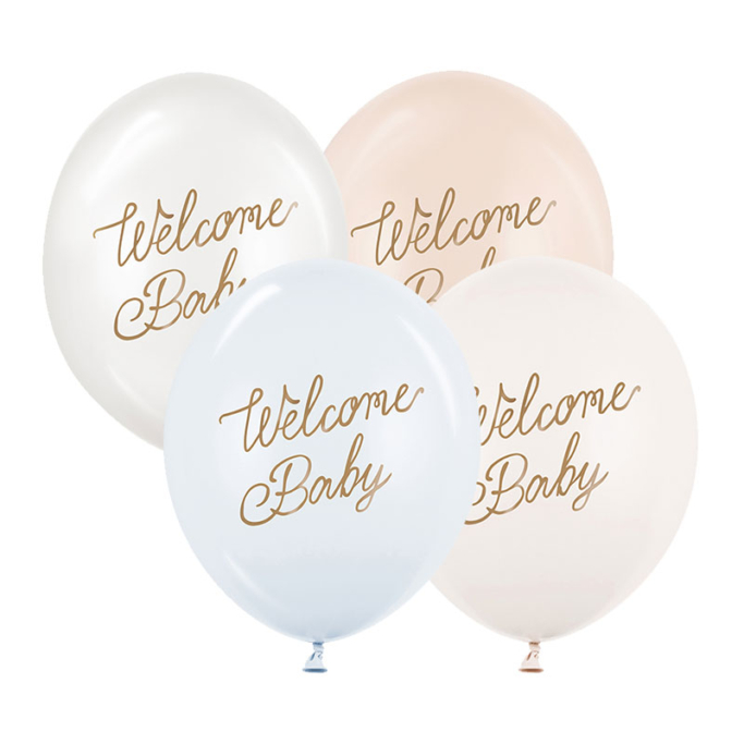 Welcome baby - Boy mix