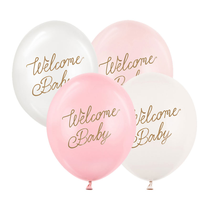 Welcome baby - Girl mix