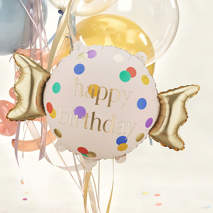 Happy Birthday - 61cm
