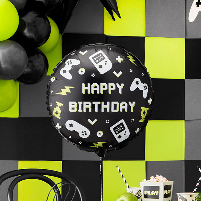 Happy Birthday - 46cm