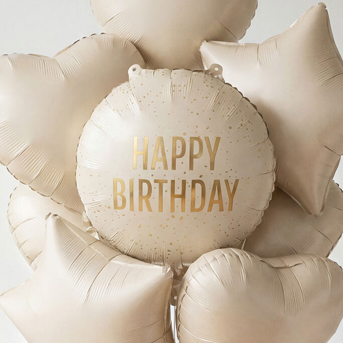 Happy Birthday - 46cm