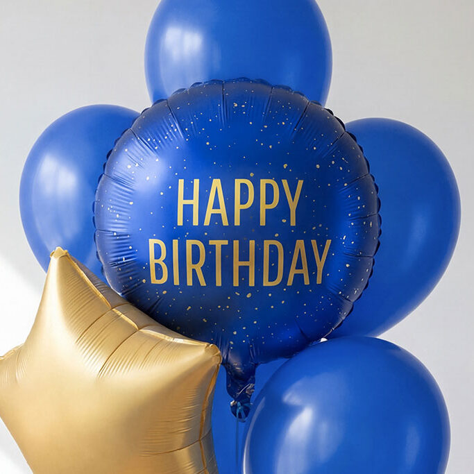 Happy Birthday - 46cm