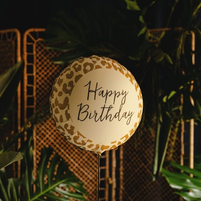 Happy Birthday - 46cm