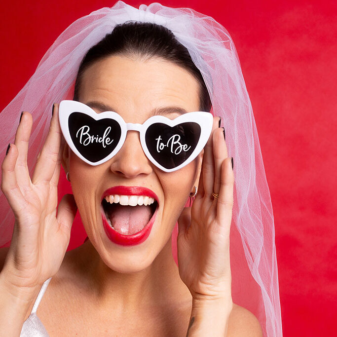 Naočare - Bride to be