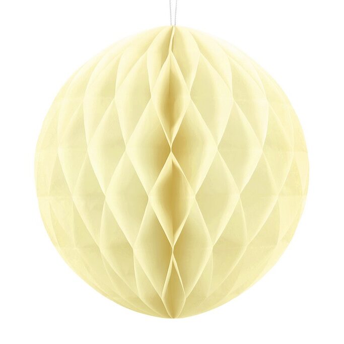 Honeycomb svetlo žuti - 20cm