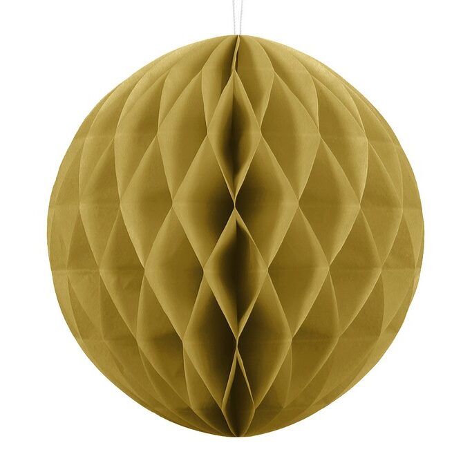 Honeycomb zlatni - 20cm